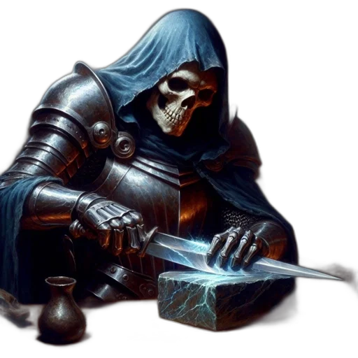sword, mask, weapon, staff, concept art, fantasy art, comic book art, pixel art transparent PNG cut-out