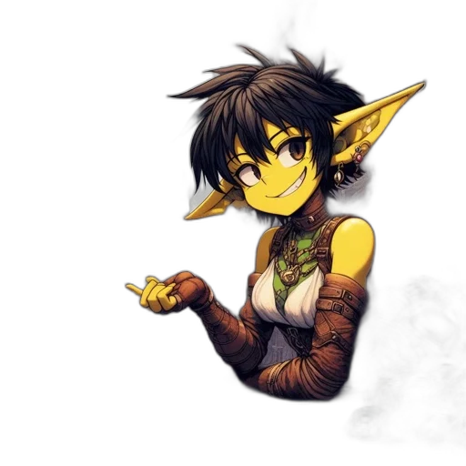 dragon, staff, mask, fantasy art, pixel art, concept art, anime, golden transparent PNG cut-out