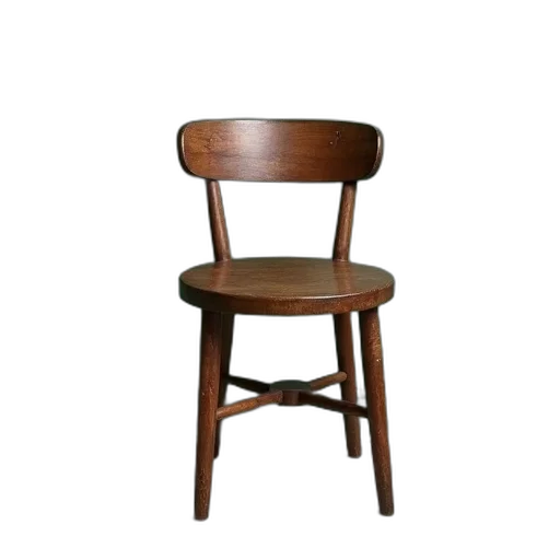 furniture, crown, staff, hat, 3d render, rustic, wooden, chair transparent PNG cut-out