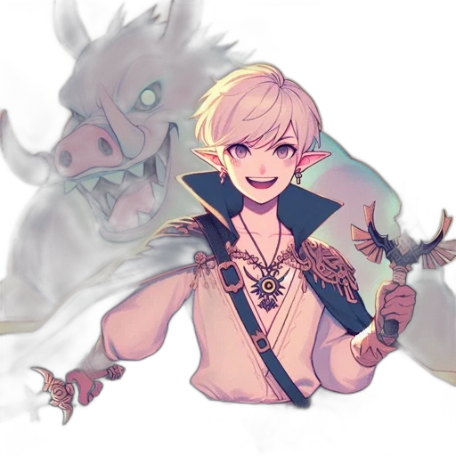 dragon, staff, creature, weapon, fantasy art, concept art, pixel art, anime transparent PNG cut-out