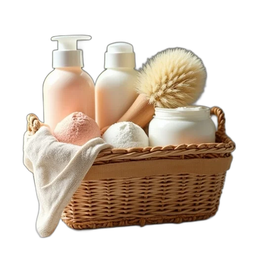 mask, basket, full, bath transparent PNG cut-out