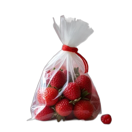 food, crown, bottle, photorealistic, 3d render, six, bags, filled transparent PNG cut-out