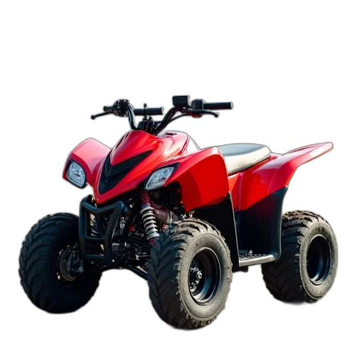 3d render, new, 250cc, atv, sale transparent PNG cut-out