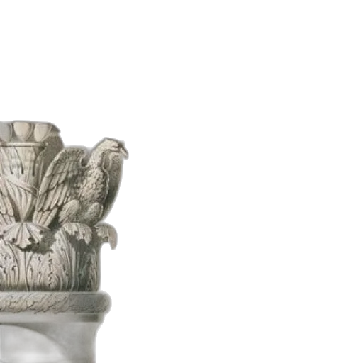 furniture, crown, jewelry, 3d render, photorealistic, detailed, drawing, two transparent PNG cut-out