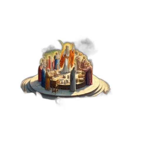 crown, hat, staff, dragon, concept art, fantasy art, 3d render, pixel art transparent PNG cut-out