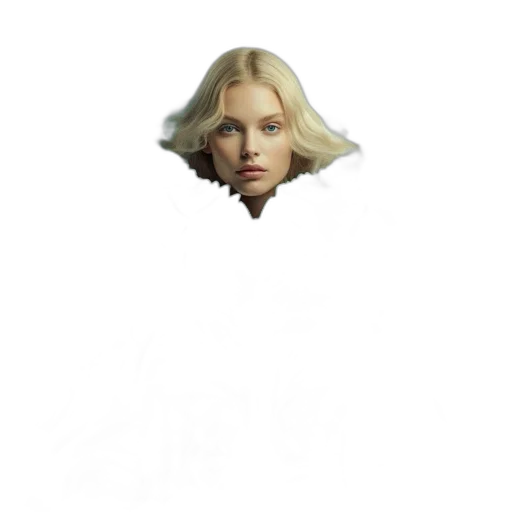 face, hair, mask, umbrella, photorealistic, 3d render, concept art, pixel art transparent PNG cut-out