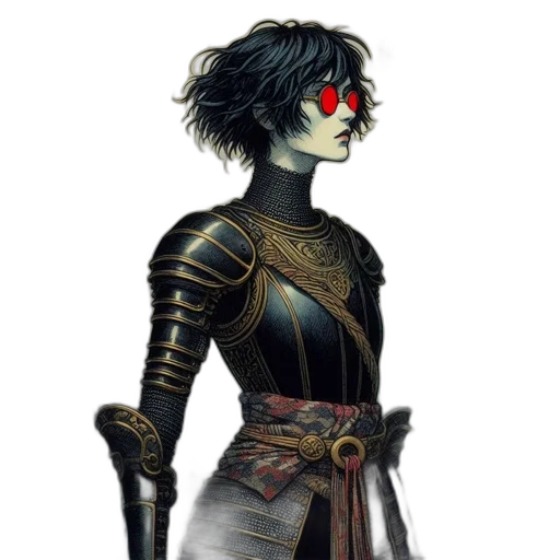 sword, staff, mask, fantasy art, concept art, comic book art, pixel art, dark transparent PNG cut-out