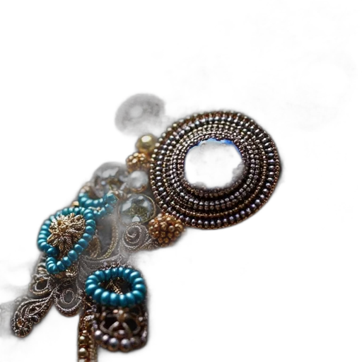 jewelry, crown, staff, blue transparent PNG cut-out