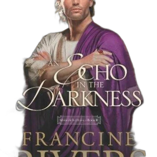 cover, echo, darkness, francine, rivers, features, man, roman transparent PNG cut-out