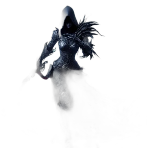 dragon, sword, mask, creature, concept art, fantasy art, 3d render, comic book art transparent PNG cut-out