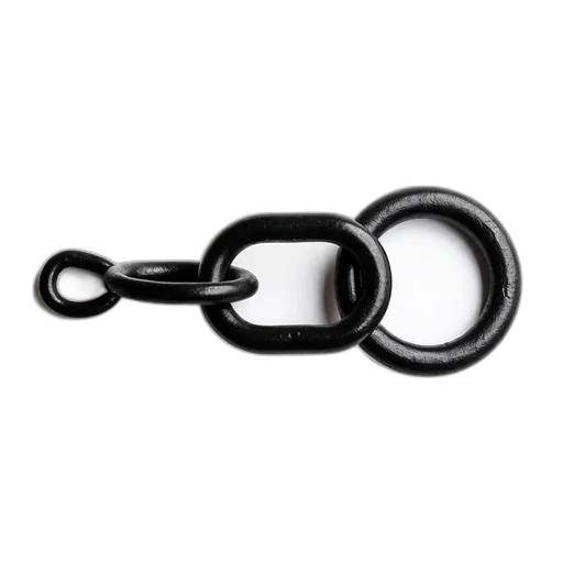 jewelry, staff, hair, weapon, black, metal, chain, circular transparent PNG cut-out