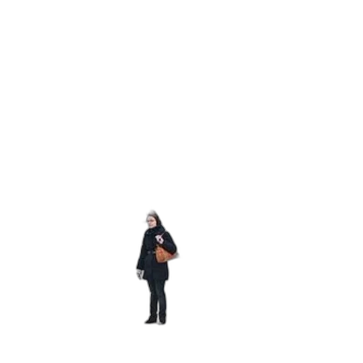 jacket, staff, umbrella, weapon, pixel art, 3d render, concept art, anime transparent PNG cut-out