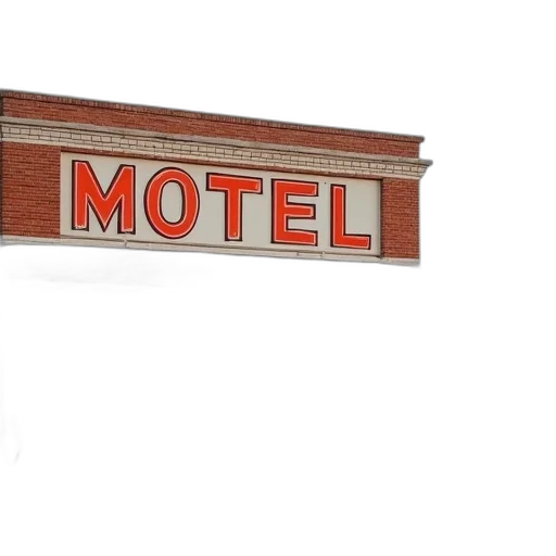 building, car, staff, furniture transparent PNG cut-out