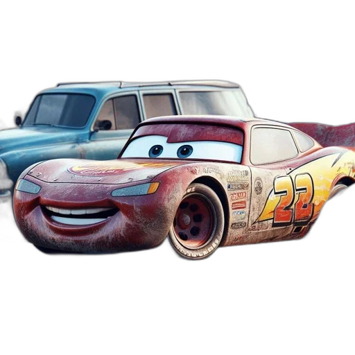car, animal, weapon, creature, concept art, 3d render, photorealistic, cartoon transparent PNG cut-out