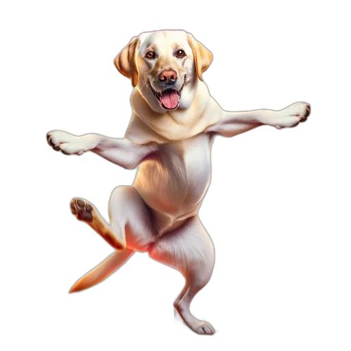 animal, staff, creature, photorealistic, 3d render, oil painting, pixel art, joyful transparent PNG cut-out