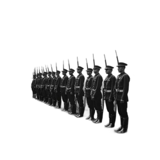 staff, sword, hat, crown, concept art, 3d render, black, white transparent PNG cut-out