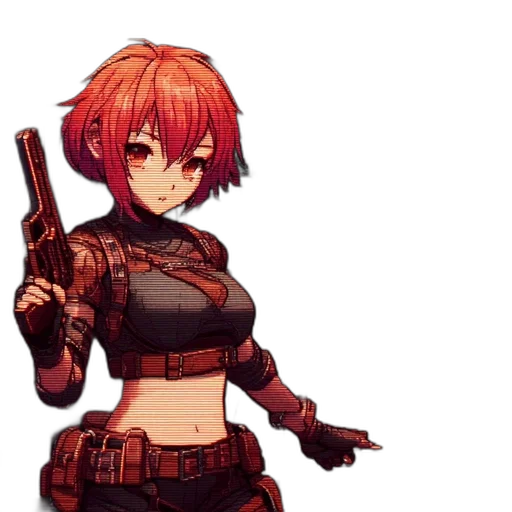 weapon, staff, sword, jacket transparent PNG cut-out