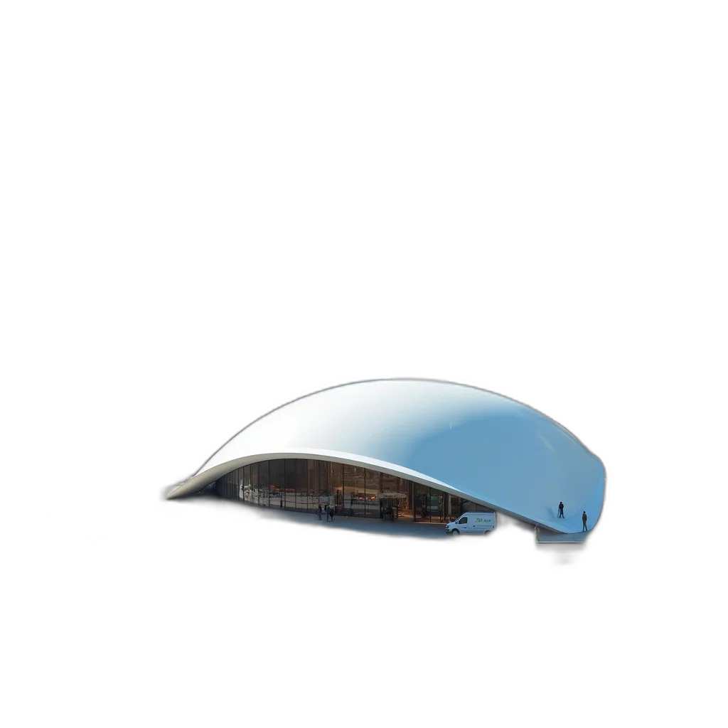 hat, car, building, shoes, 3d render, concept art, photorealistic, outer space transparent PNG cut-out