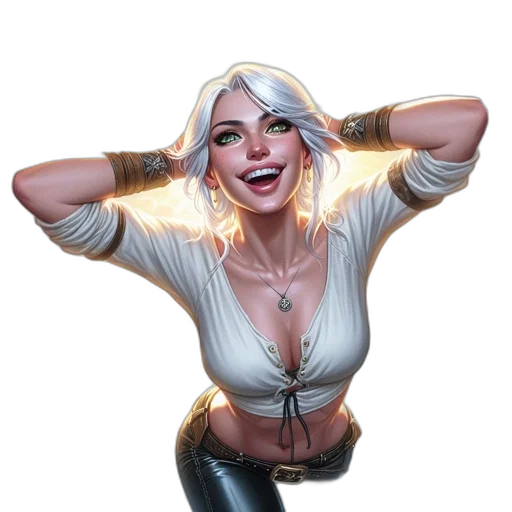 staff, face, comic book art, concept art, fantasy art, cartoon, image, features transparent PNG cut-out