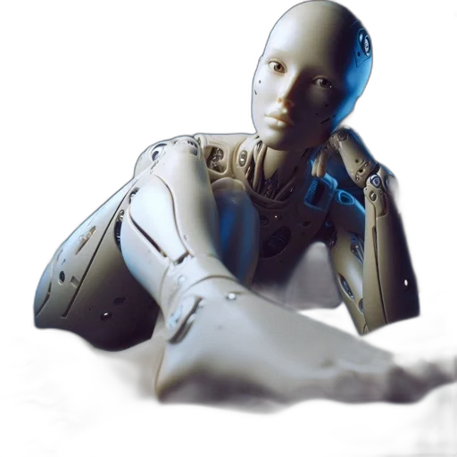 robot, face, creature, 3d render, concept art, photorealistic, cyberpunk, inside transparent PNG cut-out