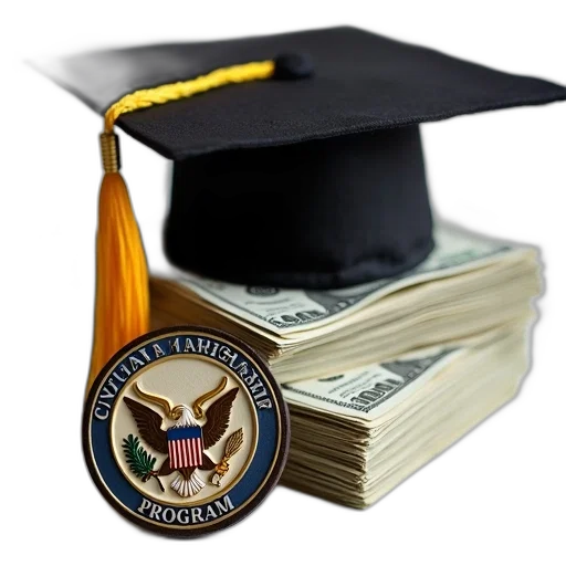 black, graduation, cap, yellow, tassel, placed, top, stack transparent PNG cut-out