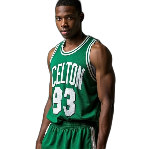 green, boston, celtics, mitchell transparent PNG cut-out