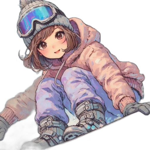 jacket, creature, robot, animal, pixel art, concept art, anime, watercolor transparent PNG cut-out