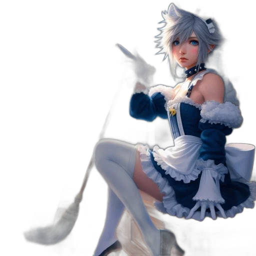 staff, weapon, dress, sword, fantasy art, concept art, anime, pixel art transparent PNG cut-out