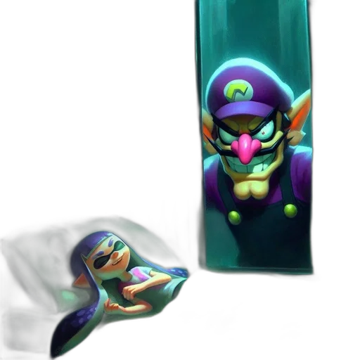 mask, bottle, crown, jewelry, concept art, 3d render, vaporwave, photorealistic transparent PNG cut-out