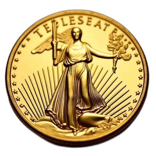 golden, ounce, gold, american transparent PNG cut-out