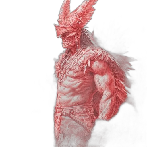 dragon, animal, creature, mask, fantasy art, concept art, comic book art, photorealistic transparent PNG cut-out