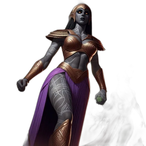 staff, concept art, fantasy art, comic book art, 3d render, dark, earth tones, two transparent PNG cut-out