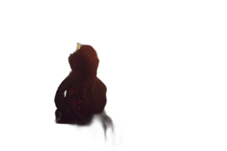 hair, creature, crown, mask transparent PNG cut-out
