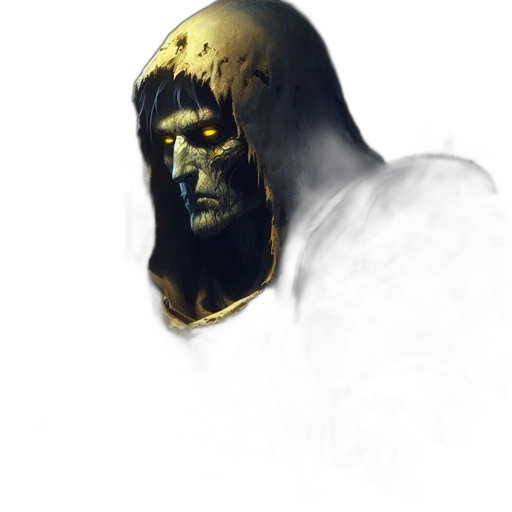 mask, face, creature, crown, concept art, fantasy art, photorealistic, comic book art transparent PNG cut-out
