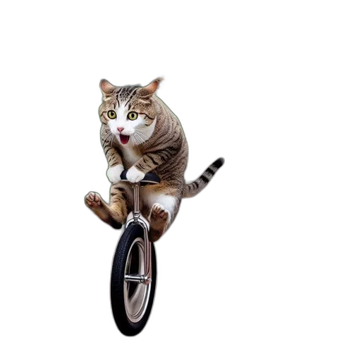 animal, creature, staff, car, photorealistic, concept art, amusing, scene transparent PNG cut-out