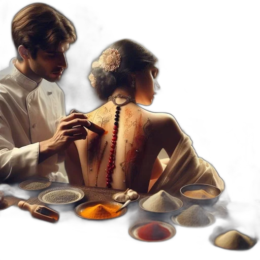 food, jewelry, dress, oil painting, photorealistic, concept art, watercolor, fire transparent PNG cut-out