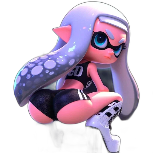 dress, weapon, animal, jacket, concept art, 3d render, vaporwave, pixel art transparent PNG cut-out