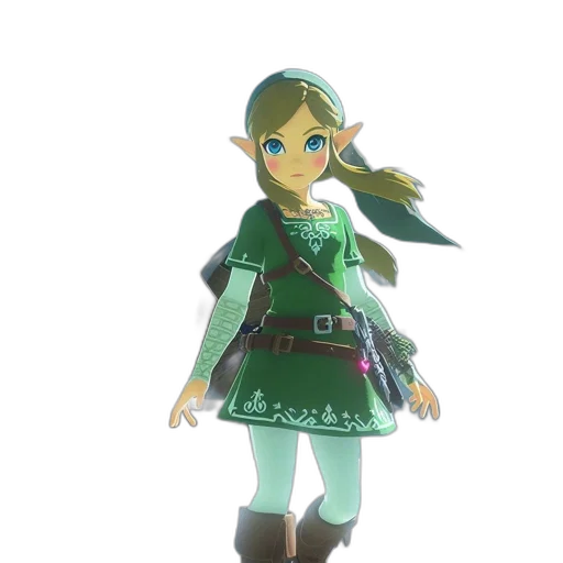 dress, staff, mask, weapon, 3d render, concept art, pixel art, fantasy art transparent PNG cut-out