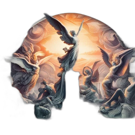 hat, mask, umbrella, jacket, fantasy art, concept art, watercolor, comic book art transparent PNG cut-out