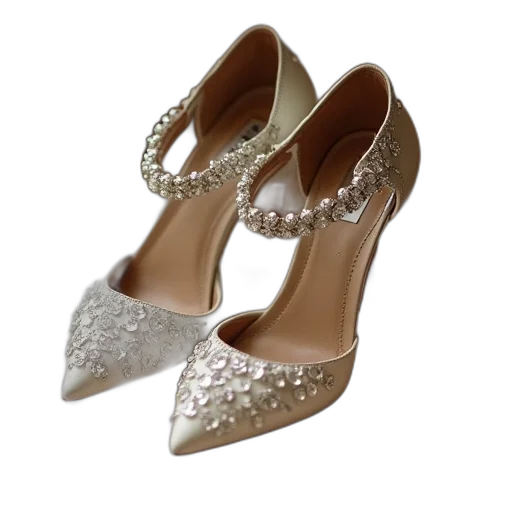 shoes, jewelry, bride, accessories transparent PNG cut-out