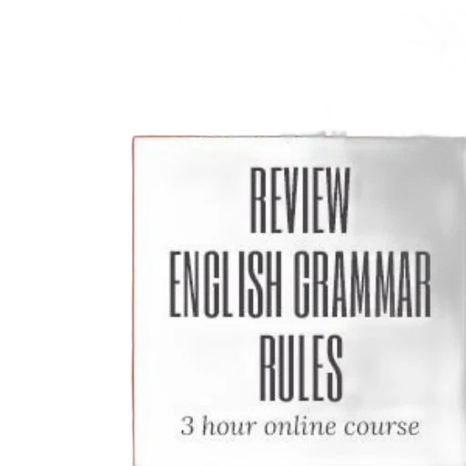 review, english, grammar, rules, hour, online, course, background transparent PNG cut-out