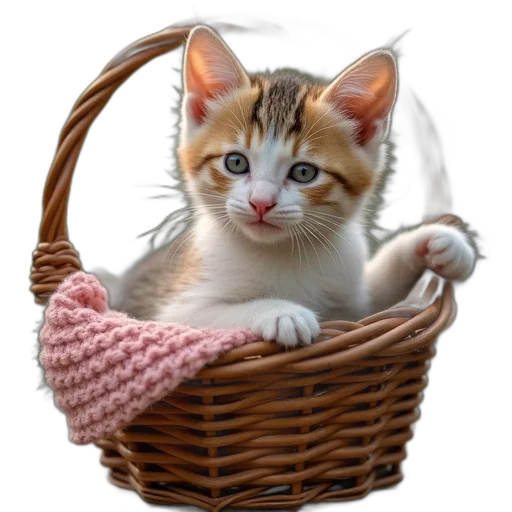 hat, animal, staff, creature transparent PNG cut-out