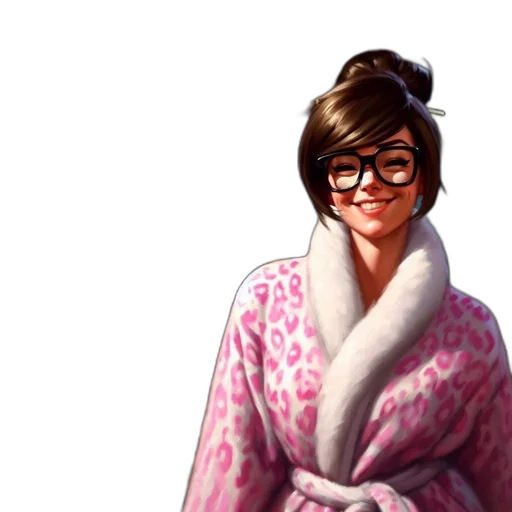 dress, jacket, face, photorealistic, concept art, cartoon, anime, snow transparent PNG cut-out