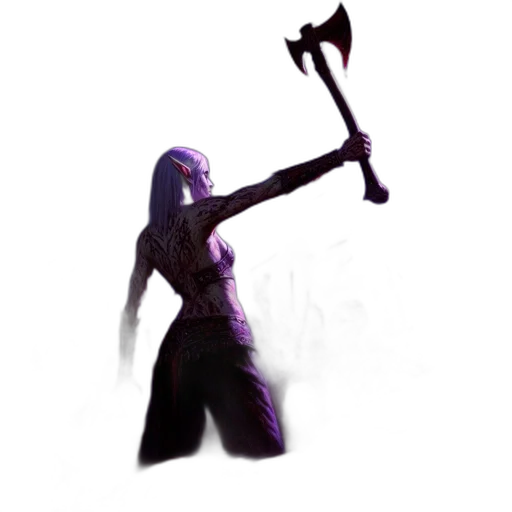 staff, weapon, sword, creature, concept art, fantasy art, pixel art, 3d render transparent PNG cut-out