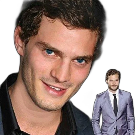 face, jacket, photorealistic, collage, featuring, two, images, man transparent PNG cut-out