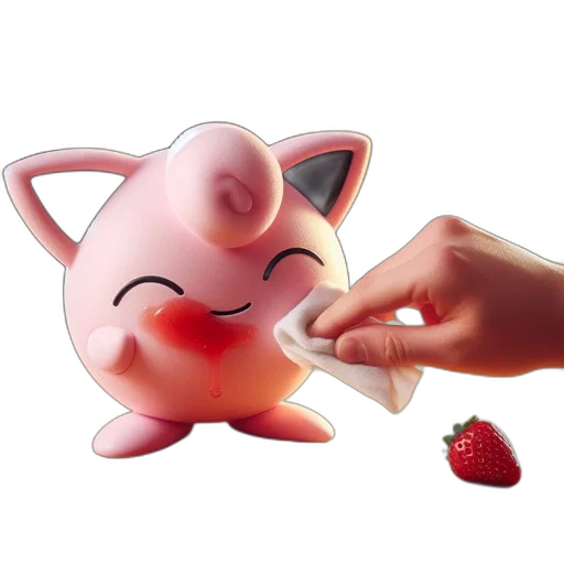 food, creature, weapon, animal, 3d render, concept art, photorealistic, pixel art transparent PNG cut-out