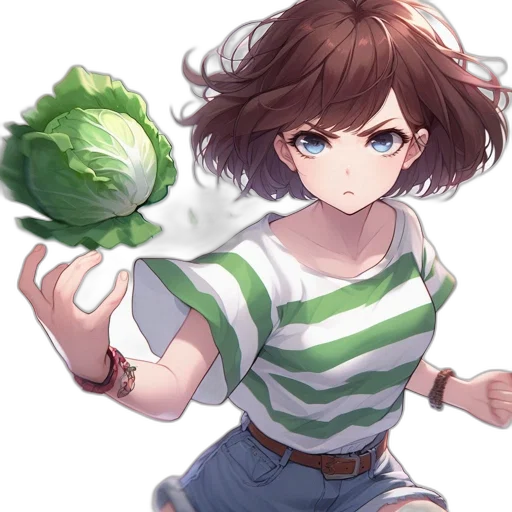 food, weapon, creature, flower, anime, pixel art, concept art, fantasy art transparent PNG cut-out