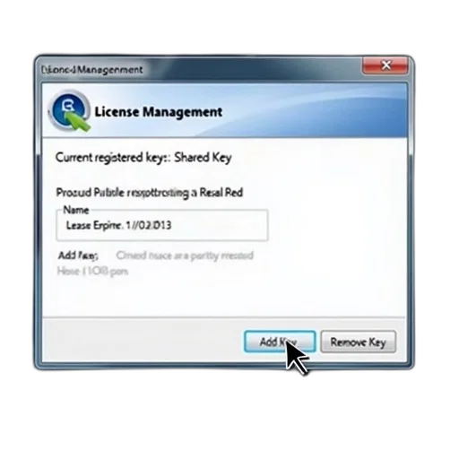 computer, screen, displaying, software, program, license, management, window transparent PNG cut-out