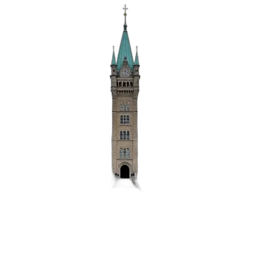 building, staff, umbrella, dress transparent PNG cut-out