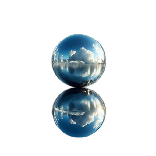 jewelry, crown, furniture, 3d render, photorealistic, outer space, blue, tranquil transparent PNG cut-out